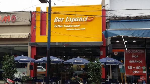 bar español
