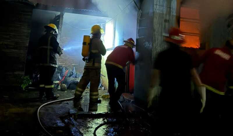 bomberos