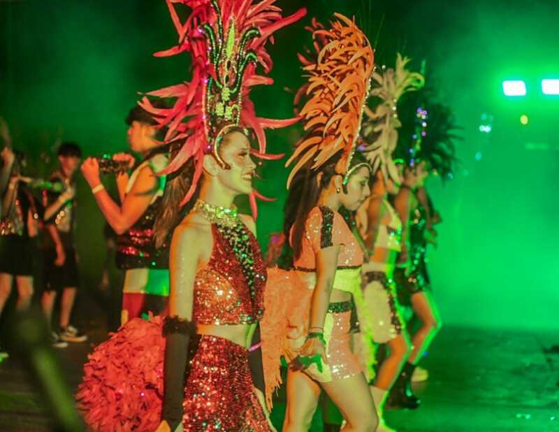 estudiantina show de scolas
