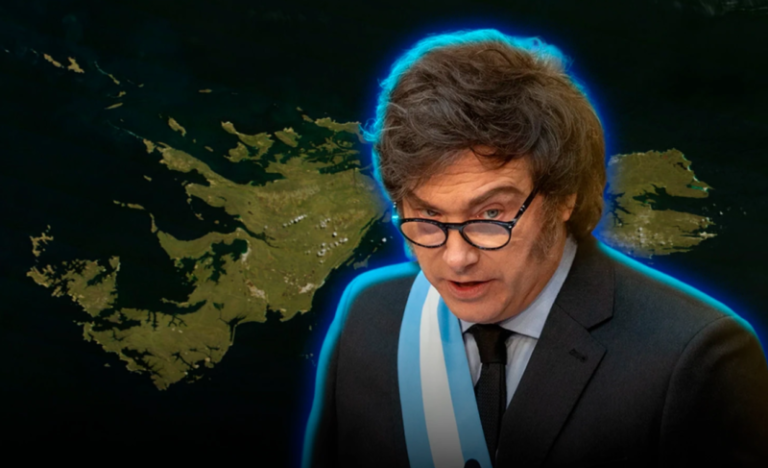 milei malvinas