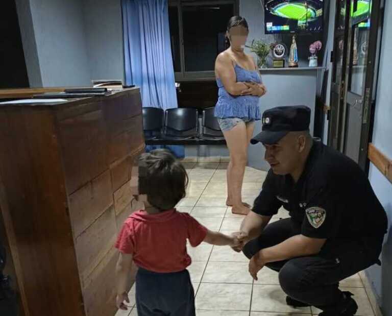 encontraron a nino