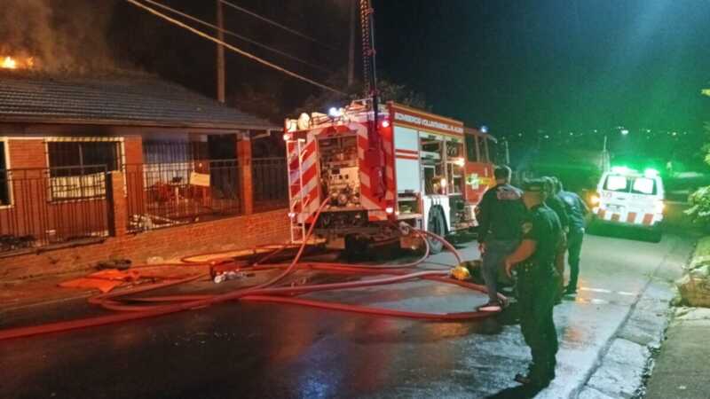 incendio casa