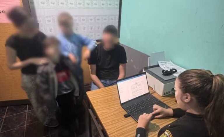 menores agredidos