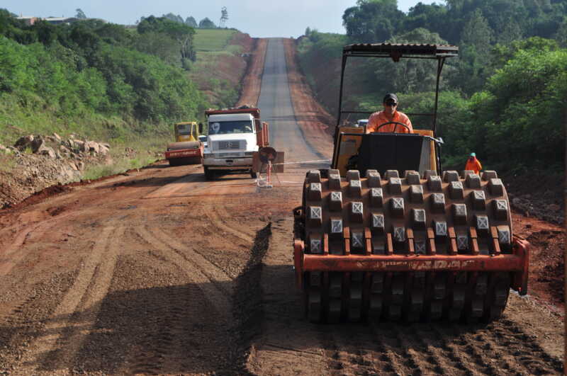Ruta provincial 8: más del 80% de las obras ya se ejecutaron 2 035