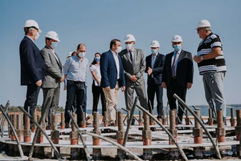 Comitiva de Nación encabezada por Manzur recorrió obras en Posadas y prometió más inversiones 2 04 Herrera Manzur