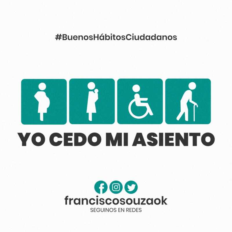 Lanzaron una campaña de concientización que busca despertar en la ciudadanía buenos hábitos de convivencia basándose en el respeto 5 058633d5 2192 4c05 bacd c82fd6aac537