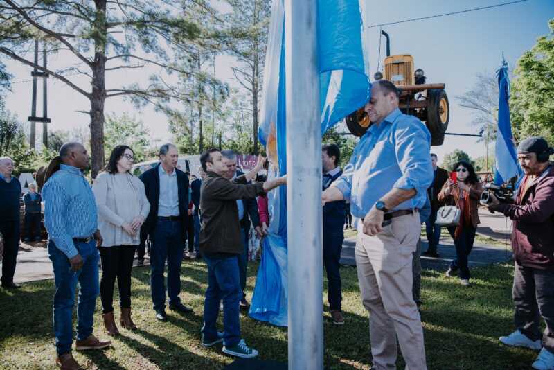 Colonia Aurora vive su 3ª edición de la Fiesta del Tractor 1 1 4 2