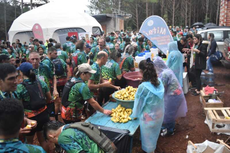Bajo la lluvia y en plena naturaleza, más de 750 corredores participaron de “El Camino del Tigre” en Campo Grande 7 12 3