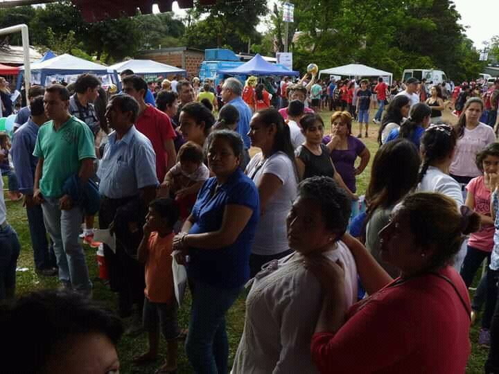 El programa de salud "Estar ahí" recorre diferentes barrios de Posadas 3 12096096 1017673808285318 3400544083638865992 n