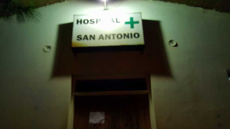 Hospital de San Antonio: dos médicos y un solo baño para 15 mil habitantes 1 12729401 1130790220298447 5467923076505109084 n