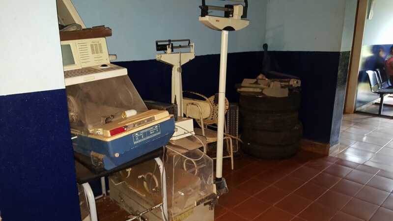 Hospital de San Antonio: dos médicos y un solo baño para 15 mil habitantes 2 12743857 1130793963631406 3261789947915607962 n