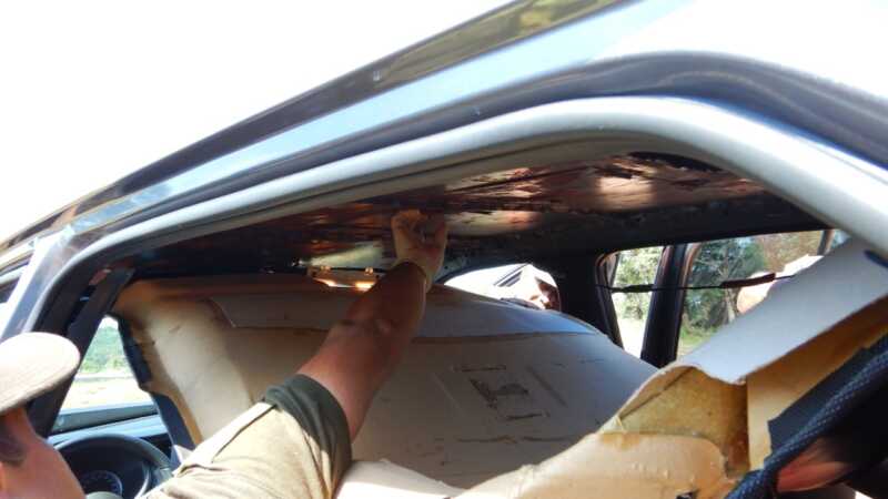 1327 Intentaba huir con seis kilos de cocaina en su automovil 1