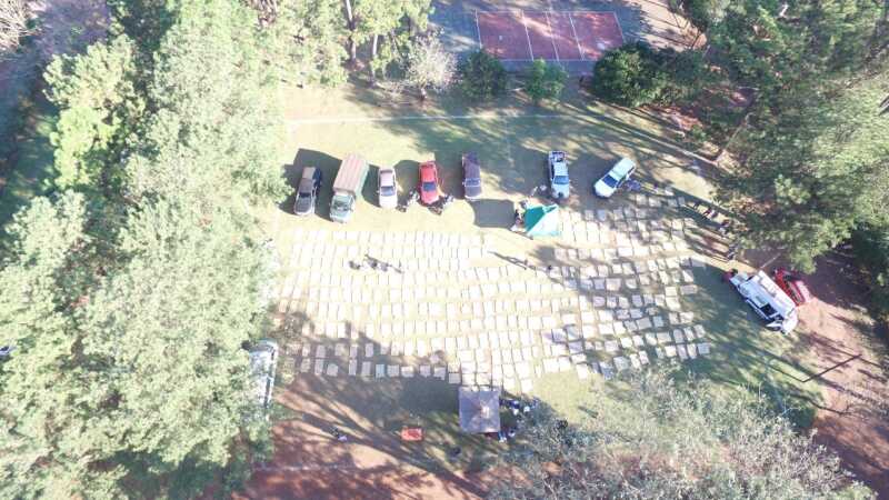 Una banda que operaba en la zona selvática cayó con 7.433 kilos de marihuana valuados en $334 millones 1 1534693558