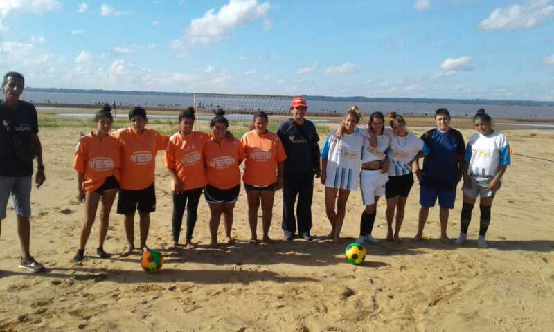 Copa Cuidad de Posadas: Torneo Femenino de fútbol en Miguel Lanús 1 18405545 10155728819618812 1195965305 o