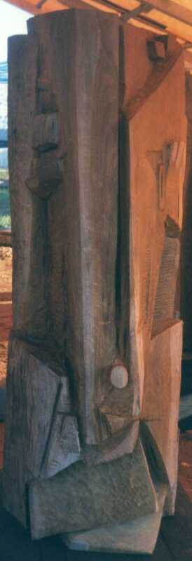 El Museo Cambas presenta Muestra y talleres del premiado escultor Canchi Quintana 1 1999 1er. Premio Timbo Concurso de Escultura en Madera XVIII Fiesta Nacional de la Madera. San Vicente Misiones Homenaje a Don Waldemar Hedman