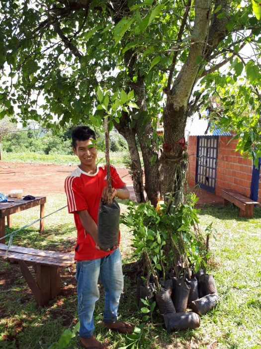 1Entrega en aldea