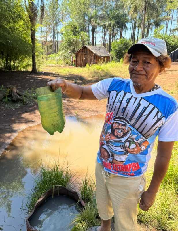 Santa María: familias guaraníes de Pindo Jú se sienten abandonadas y reclaman sus derechos esenciales 1 2 67