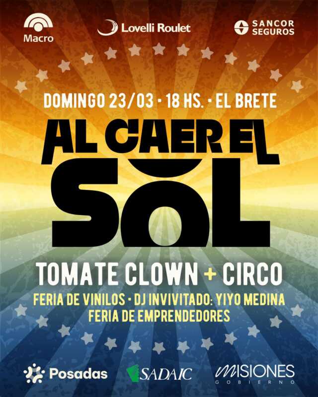 Circo y risas al atardecer: un Al Caer el Sol diferente en El Brete 1 20250318 alcaerelsol post