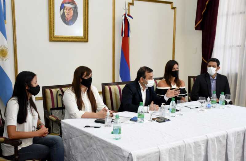 El Gobierno provincial capacitará y relevará a comunidades trans 1 23 02 2021 Convenio por comunidad trans de Misiones 1