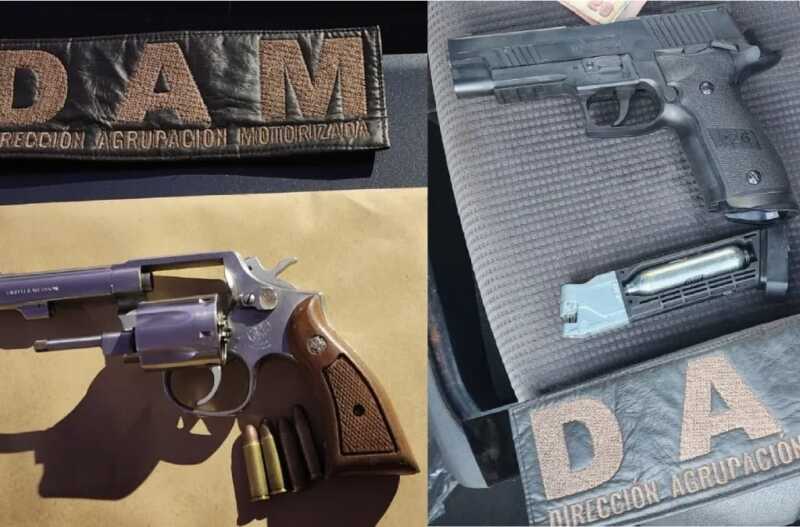 Detuvieron a tres hombres que efectuaron disparos en la vía pública y amenazaron a una mujer 3 2512dbef f7d5 4eac b03c e379b4081e46