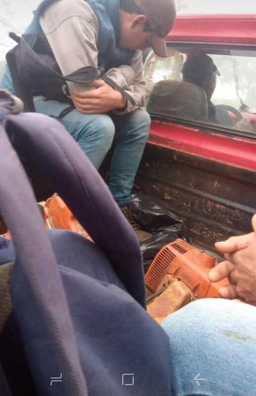 De forma insalubre: así son trasladados empleados municipales en Campo Ramón 1 277991920 1394848374313795 4326353165733600394 n
