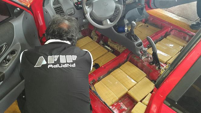 3 AFIP secuestro marihuana valuda en mas de 1.2 millones