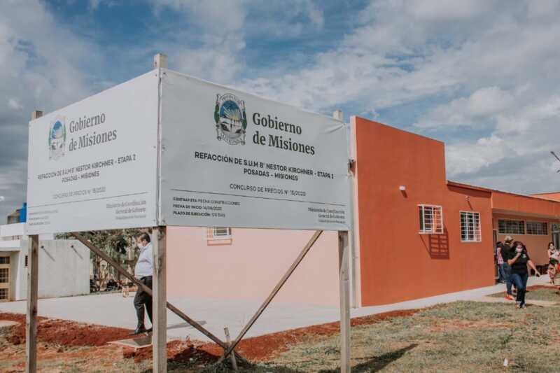 3 INAUGURAN OBRAS COMUNITARIAS Y ENTREGA DE VIVIENDAS EN POSADAS