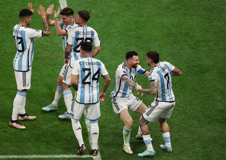 ¡Argentina campeón del mundo, carajo! 1 319091498 1351123079032065 4487880308547050476 n