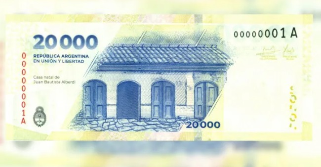 Nuevo billete de $20.000: cómo evitar falsificaciones y fraudes 1 34343434