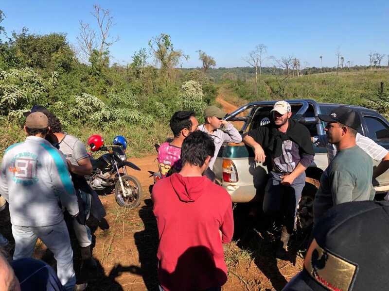 Viven y producen hace 28 años en un lote en Piñalito: ahora intentan desalojarlos 1 37062857 1901757266788156 5760053938577473536 n