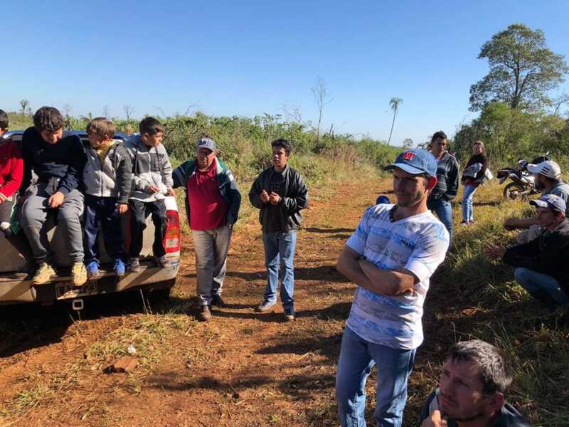Viven y producen hace 28 años en un lote en Piñalito: ahora intentan desalojarlos 2 37107655 1901757240121492 4186810312860631040 n