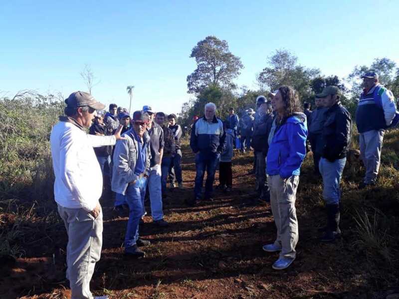 Viven y producen hace 28 años en un lote en Piñalito: ahora intentan desalojarlos 3 37107884 1901756816788201 3998414488704385024 n