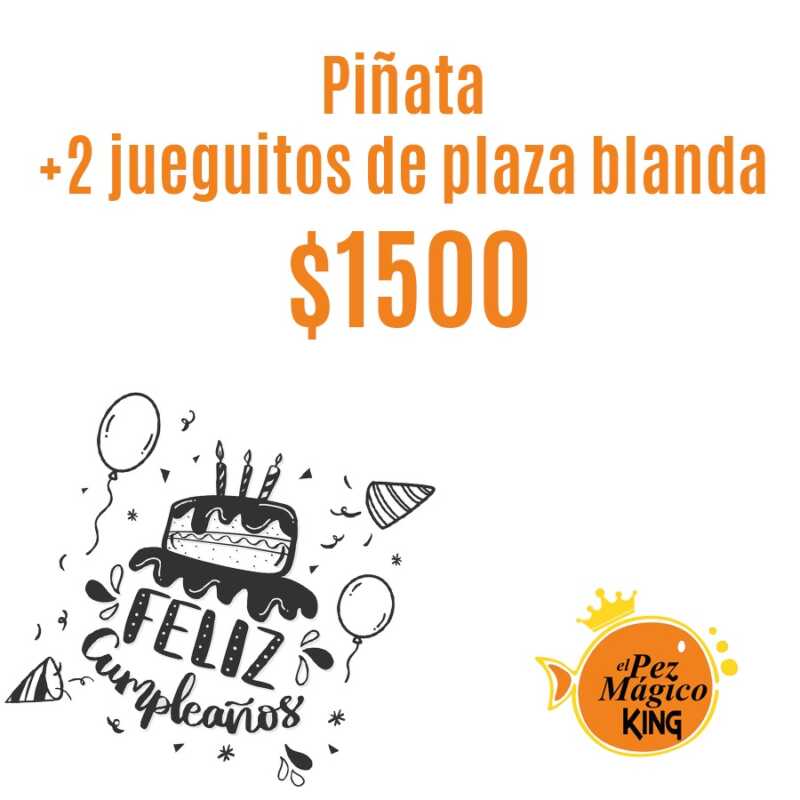 El Pez Mágico ofrece distintos combos para festejar los cumples en casa y en familia 4 3pez