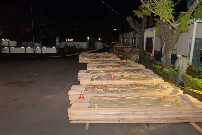 Secuestran más de 4 toneladas de marihuana 2 4 toneladas misiones nro 9