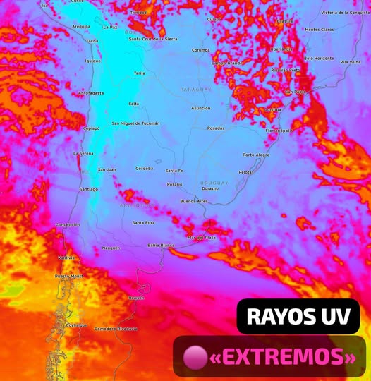 Alerta en Misiones: índice de rayos UV alcanzará niveles extremos esta semana 1 476085703 1422587639159391 4923827194348193538 n