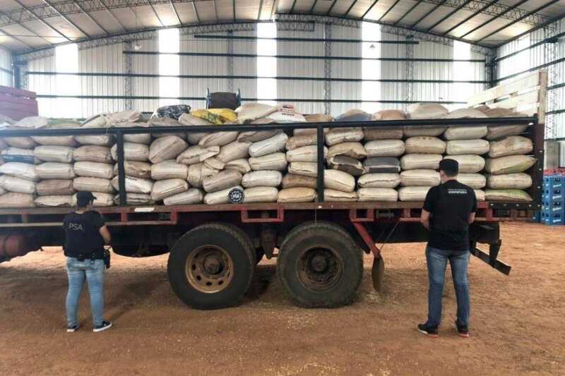Contrabando de granos: detuvieron al jefe de un escuadrón de la Gendarmería, un funcionario provincial y empresario 1 490407
