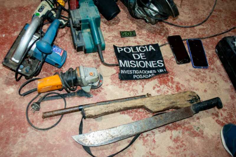 Desarticularon banda delictiva que operaba en Posadas: hay nueve detenidos 2 4fbddb27 88c1 48c3 9599 4497d578544b
