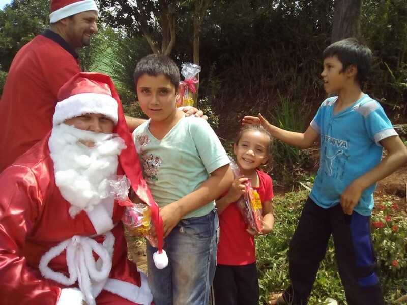 Más de 3 mil niños y grandes disfrutaron la 5°Edición de la Fiesta del Papá Noel en Dos de Mayo 2 5 Fiesta de Papa Noel 1