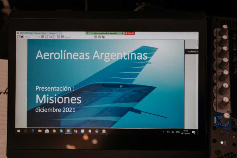 5 Presentacion de Nuevas Rutas Aereas