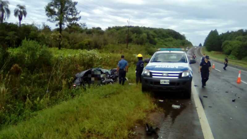 San Ignacio: ex concejal de Posadas y una pareja fallecen en un choque sobre la ruta 12 1 565017e3 d40c 4fbe 95ab 8fd2cc444e12
