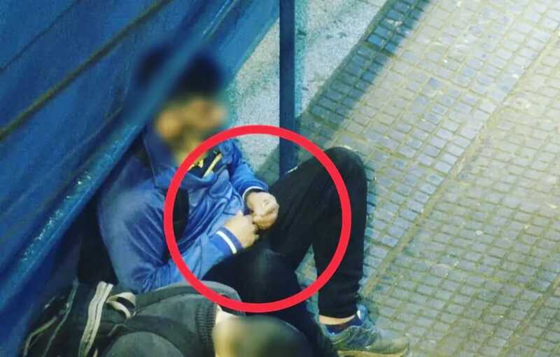 Cámaras del 911 captaron a un hombre en pleno robo en Posadas 2 56f2b68c c342 44fc 9634 320c525036a7