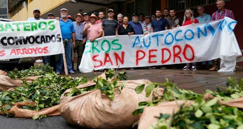 Productores yerbateros apuntan a los grandes molineros y recrudece el conflicto en Misiones 1 5ituyj