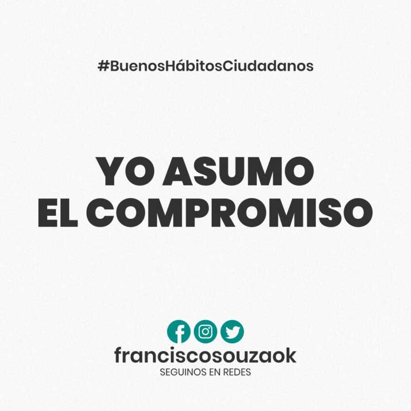 Lanzaron una campaña de concientización que busca despertar en la ciudadanía buenos hábitos de convivencia basándose en el respeto 4 784e1c6f fb48 4159 bf94 dcb77e29267a