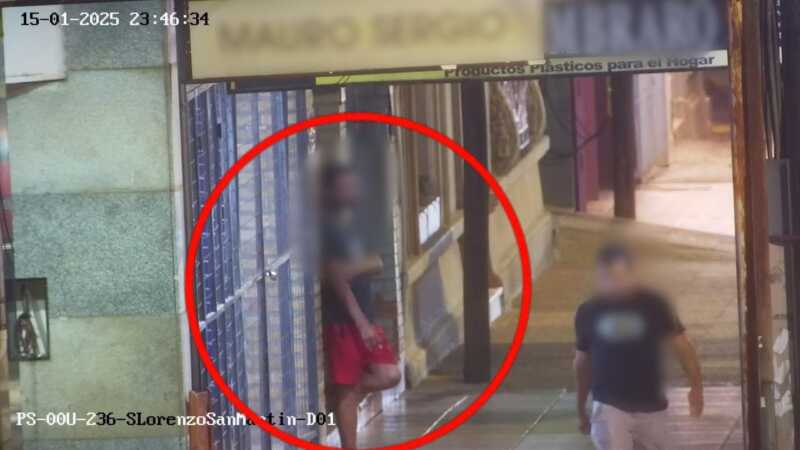 Cámaras del 911 posibilitaron la detención de un hombre en Posadas 1 7add3767 3f2d 495f b2f5 c6a9d3dc67ac 1