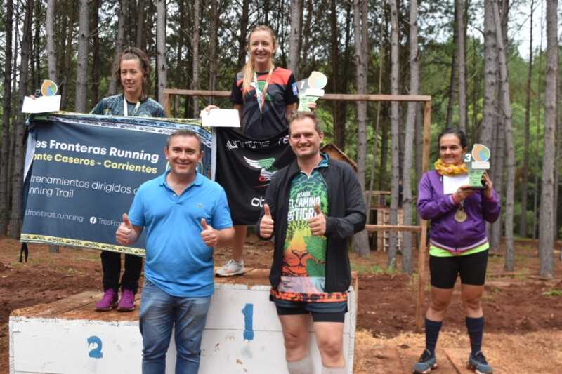 Bajo la lluvia y en plena naturaleza, más de 750 corredores participaron de “El Camino del Tigre” en Campo Grande 5 8 2