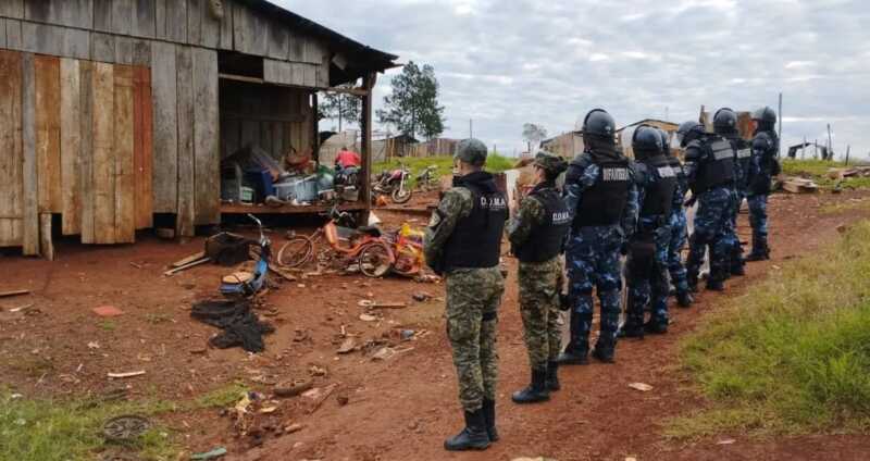 Recuperaron desde animales hasta herramientas que fueron robadas a colonos 1 84c891e0 971e 4eb8 9840 636fb8ceddd3