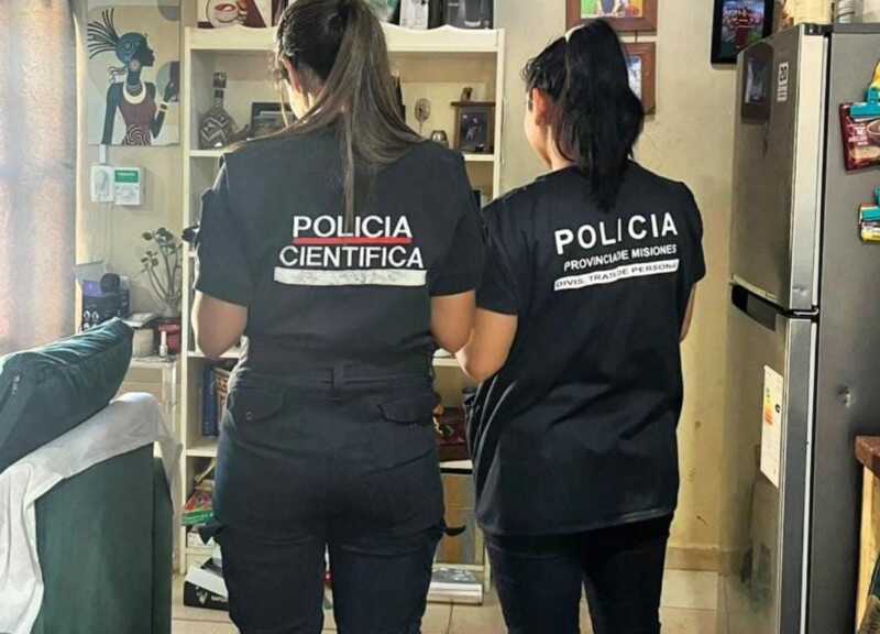 Rescatan a una presunta víctima de trata en Posadas 1 89799b83 9a2c 4ecf b111 c9f6fae279a3