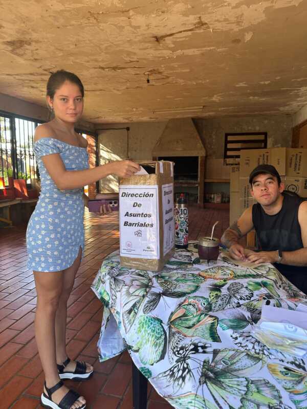 La chacra 62 renueva su confianza y Sergio Rodríguez fue reelecto al frente de la Comisión Vecinal 2 8M Chacra 62 24