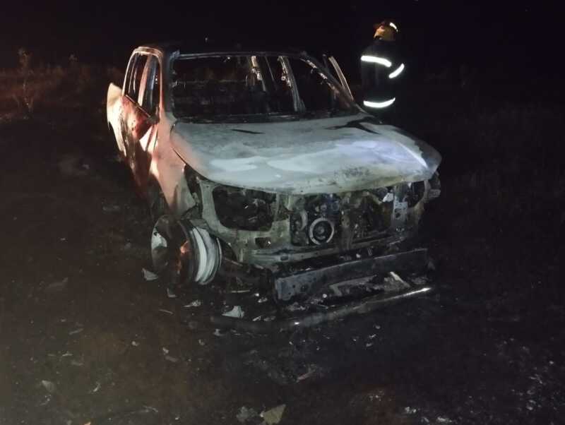 Arrestaron a un policía que provocó un accidente y fabuló que fue asaltado 1 ACCIDENTE Y FABULA 1