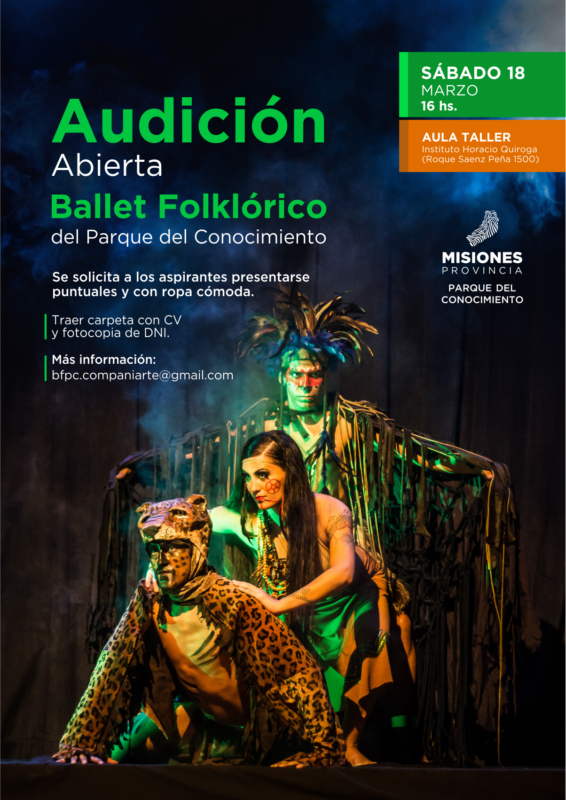 AUDICION BALLET FOLKLORICO